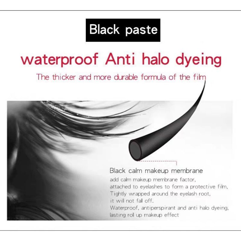 Maskara CURL THICK 4D Fiber Black Mascara