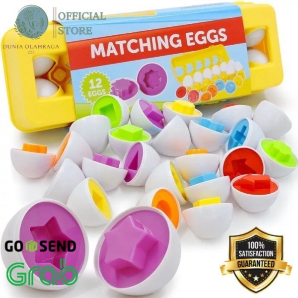 

Unik [ Little Feetsy ] Matching Puzzle Egg DO Murah