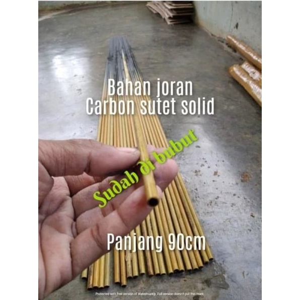 Karbon solid sutet 90cm