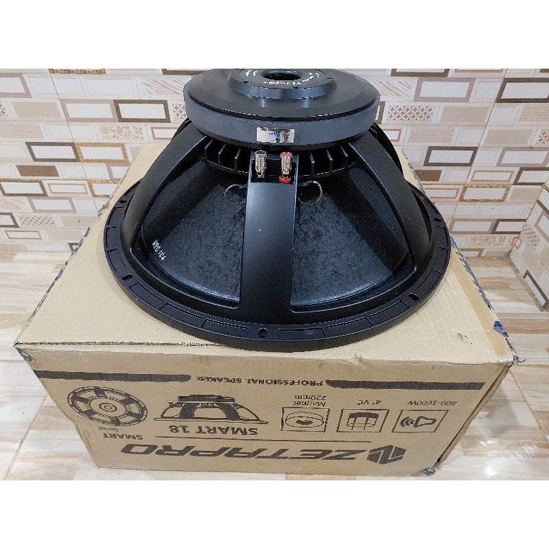 SPEAKER 18 INCH SUBWOOFER SMART 18 ZETAPRO 2000 WATT