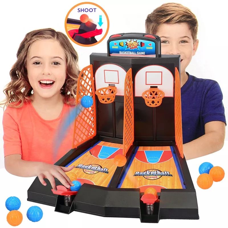 Mainan Board Game Anak Mini Basket Ball Shooting Papan Bola