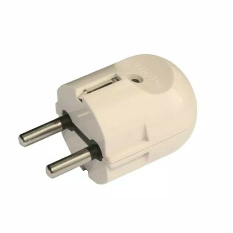 Steker Arde Bulat Uticon S-28R / Steker 2P Uticon / Colokan Uticon S28R / Steker Arde Uticon