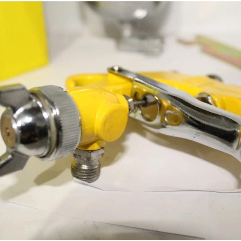 Spray Gun F 75 G Tabung Atas 400mL &amp; Tabung bawah JASON