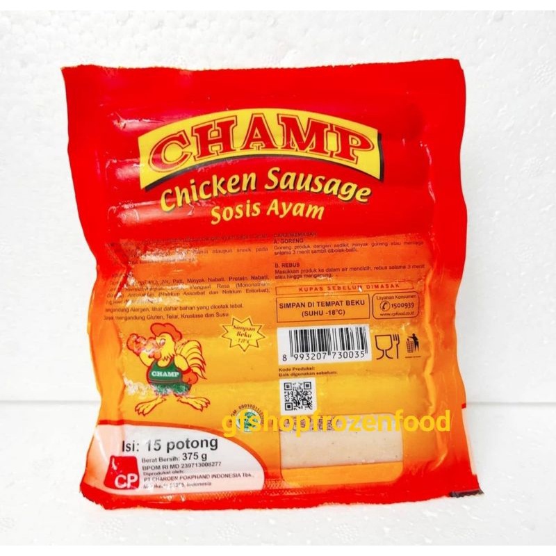 

Champ Sosis Ayam 375g