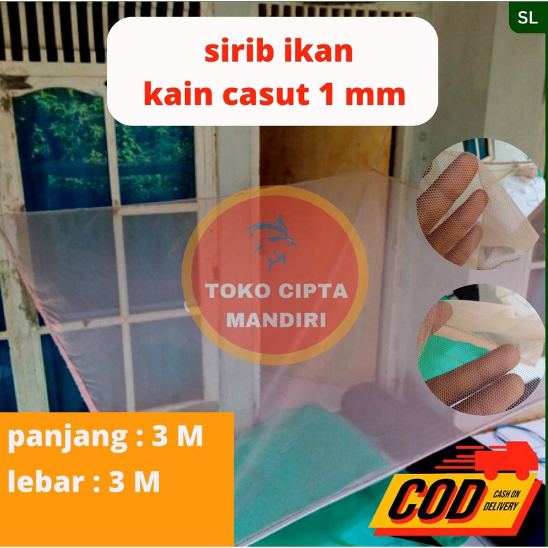 anco ikan anco ikan kecil larva sirib ikan anco kain casut 3x3