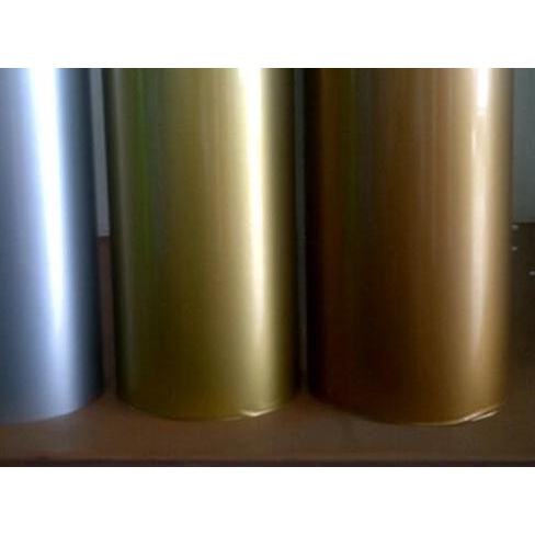 Sticker Oracal 651 Gloss (Silver, Gold & Copper)