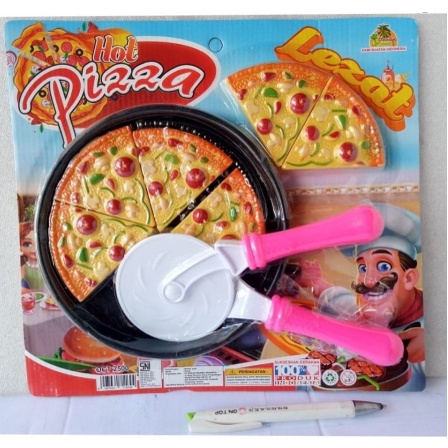 Mainan Pizza-Pizzaan Anak-Anak Mainan Lucu