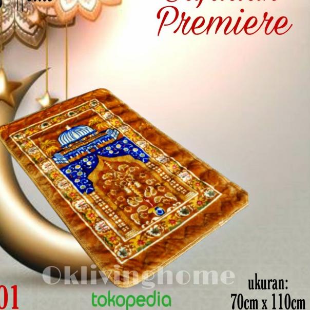 Sajadah busa premiere, sajadah busa