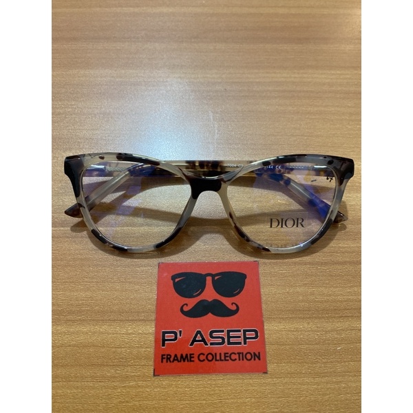 kacamata cat eye Dior 7004 blue ray