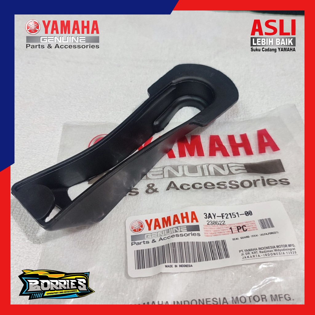 Karet Bantalan Tahanan Rantai Pelindung Arm F1ZR FIZR F1Z FIZ R F1 Force 1 Alfa Champ Original 3AY 3