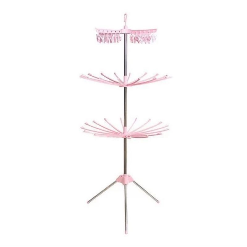 jemuran pakaian jemuran bayi menara lipat