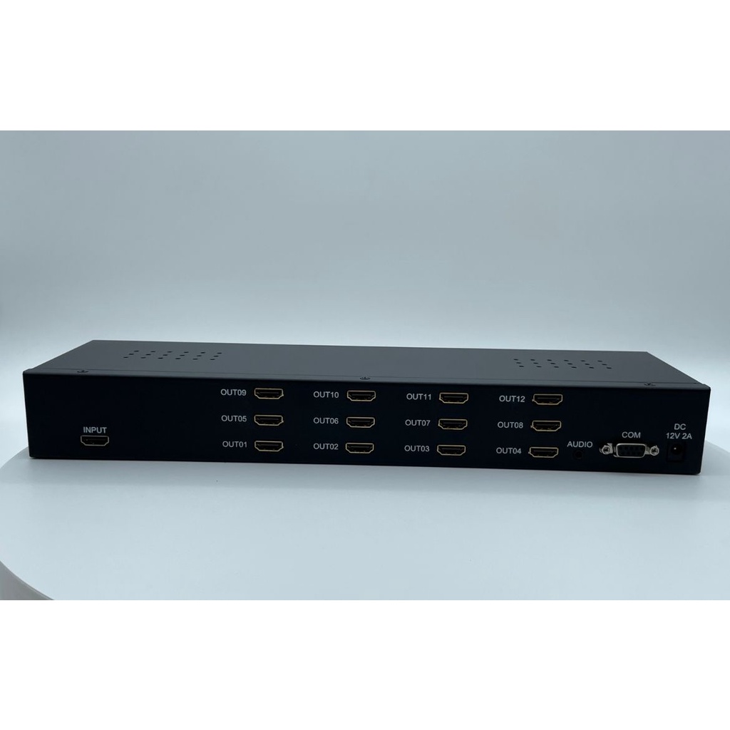 video wall  controller 12CH 3x4 2x6  4x3 3x3 2x4 5x2 FULL HD 1080P 4K HDMI