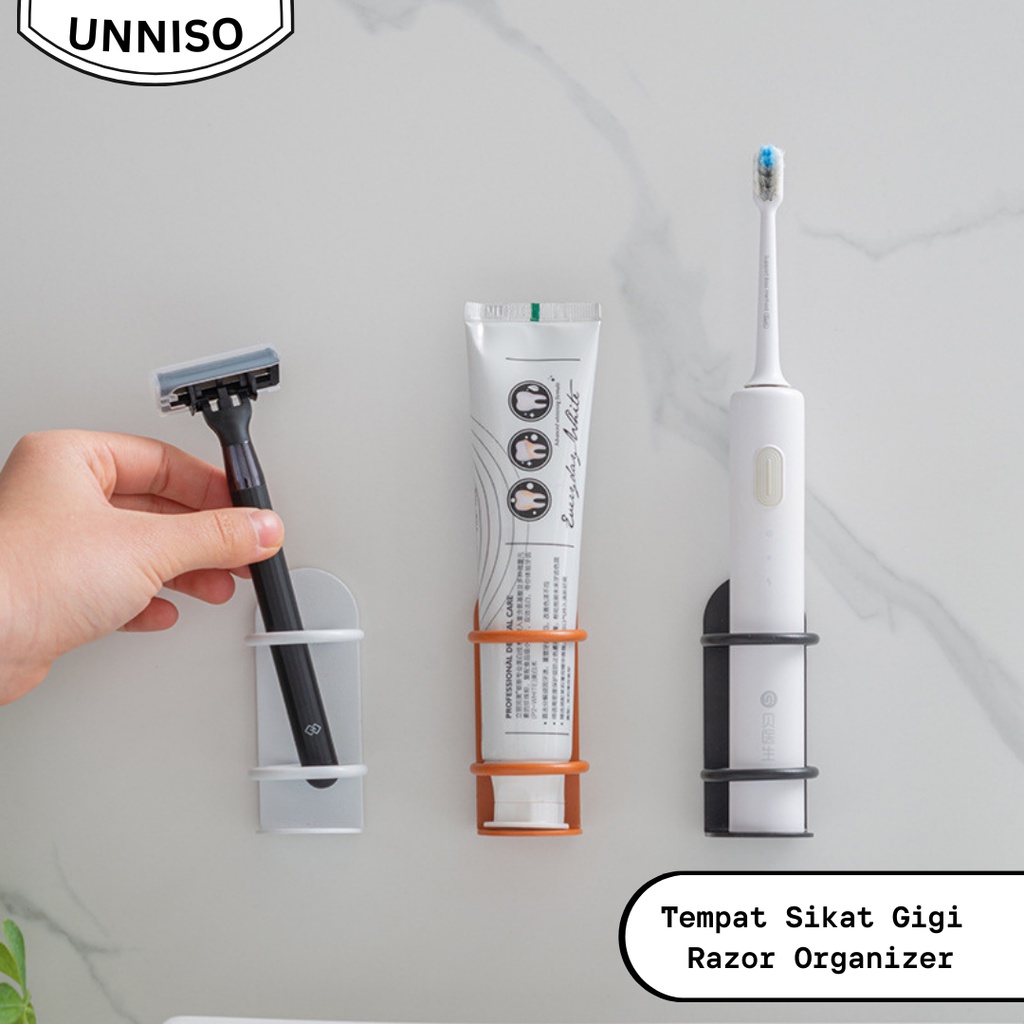 UNNISO  - Tempat Sikat Gigi Razor Organizer