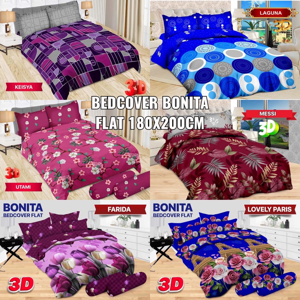 Bedcover Bonita Rumbai 180x200