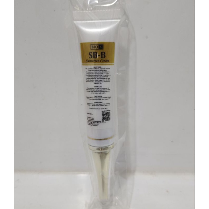 day cream krim pagi tabir surya spf 50 plus foundation SBB SB-B sbb sb-b bio K Kusuma isi 10g