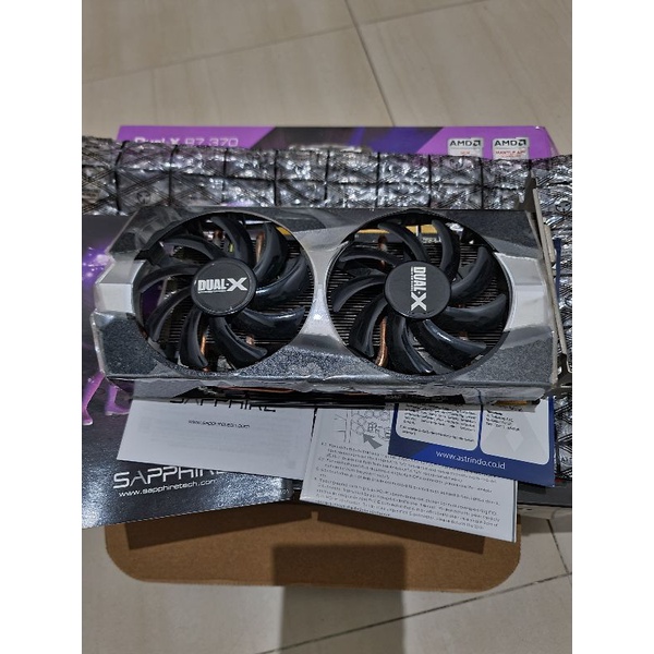 vga sapphire radeon r7 370