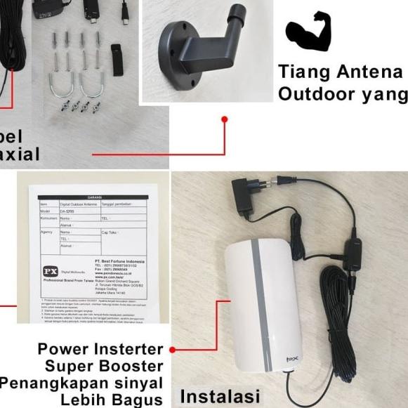 ANTENA TV Digital Indoor PX DA-5700