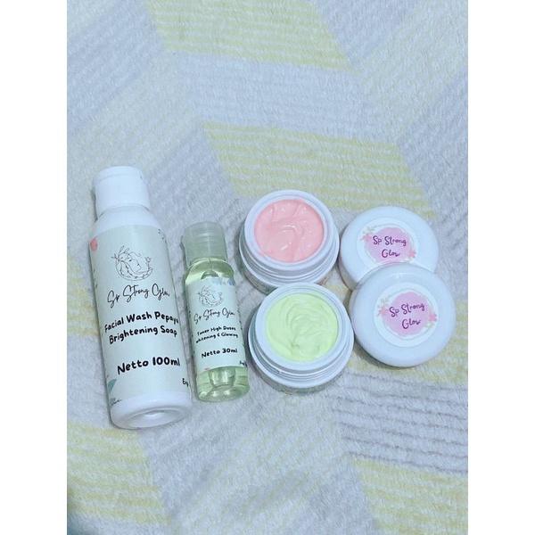 [ READY STOK ] SP STRONG HD HEMAT ( SKINCARE BEST SELLER ) BELI 10 PAKET FREE 1 PAKET