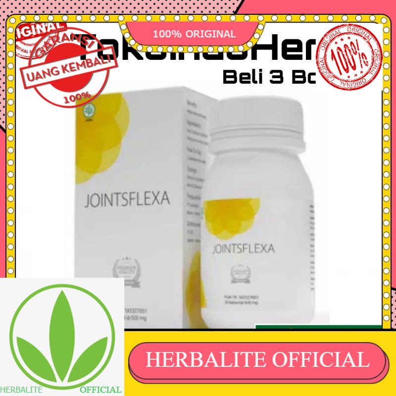100% ORIGINAL JOINTSFLEXA ASLI 100% ORIGINAL OBAT SENDI TULANG OTOT NYERI KAKU