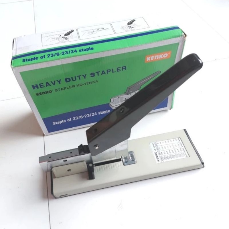

1 BUAH Stapler Kenko HD12N/24 Jilid 230 Lembar