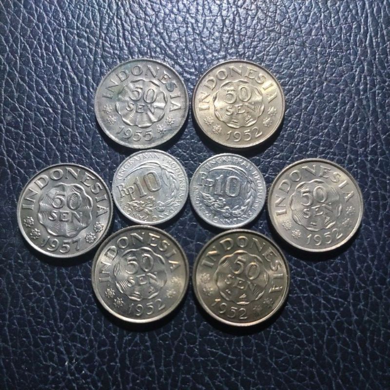 Paket Mahar 23 Rupiah / 23 Perak  Uang Kuno Koin