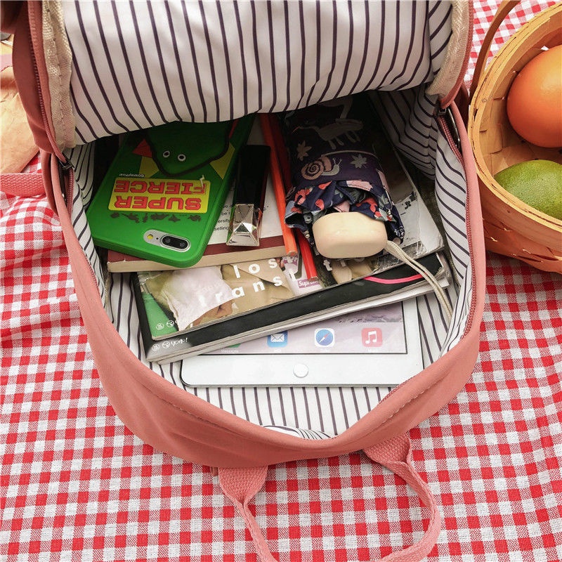 sera ins style tas sekolah wanita versi korea dari sekolah menengah mori sederhana jepang all-match girl vintage sense student backpack