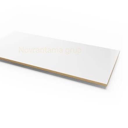 Multiplek / Triplek melamin putih 6mm (120x60)cm, melaminto plywood