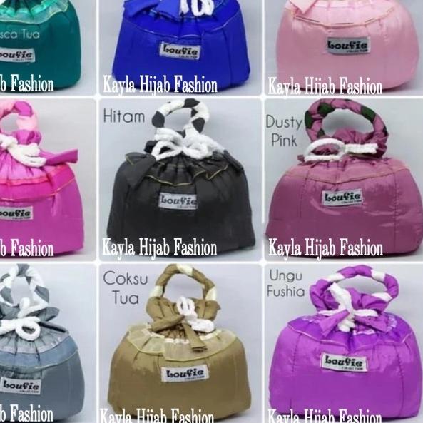 Mukena Parasut Loufie