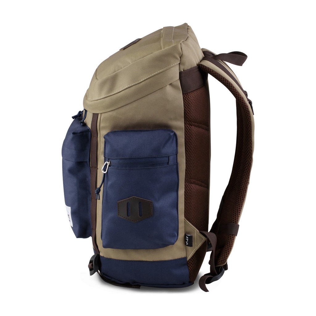 MAESTRO NAVY KHAKI ORIGINAL x ATVA Tas Ransel Casual Biru Dongker Pria Daily Backpack Kuliah Kampus Kerja Kantor Sekolah SMA SMK Remaja Dewasa Tas Punggung Laptop Ukuran Besar 14 Inch Bagpack Distro Jalan Traveling Premium Outdoor Travel Bag Keren Terbaru