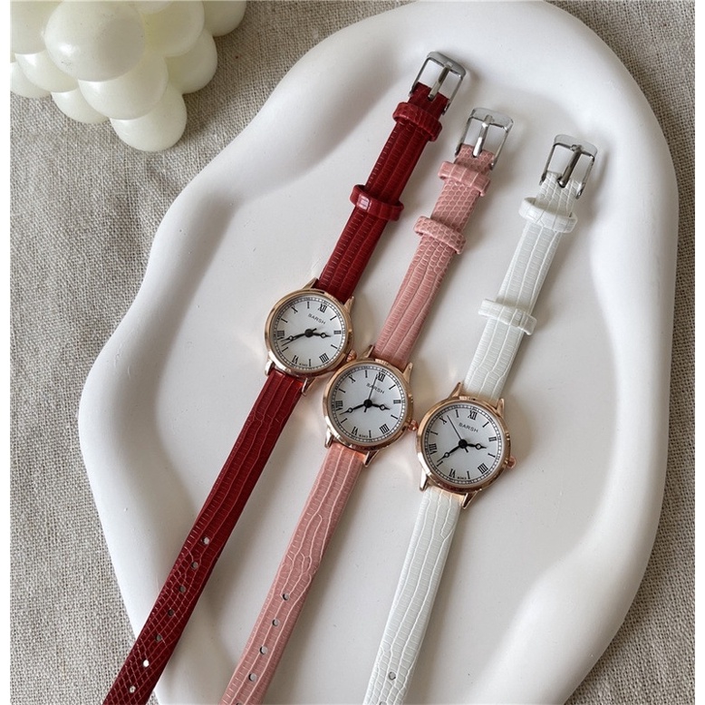 BARSH Jam tangan Wanita RJ-77 Analog Ulzzang Korea