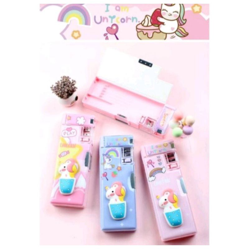 

Tempat Pensil UNICORN, DINO N DUCK IMPORT