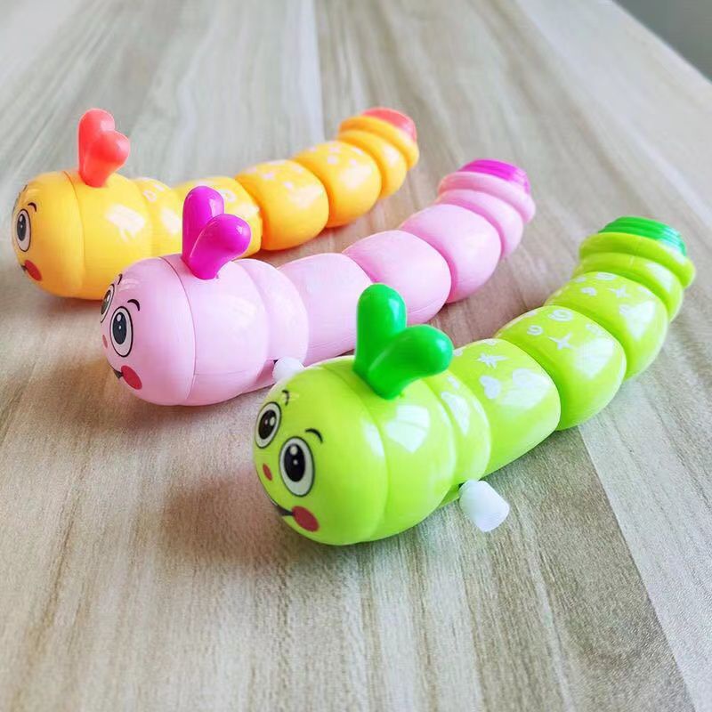 Mainan Ulat bergerak ulat berjalan mainan anak