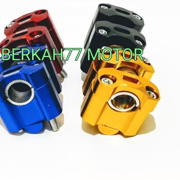 Raiser Stang-Peninggi Stang Fatbar-Stang Byson-Vixion-Rx King-Mega pro - Hitam