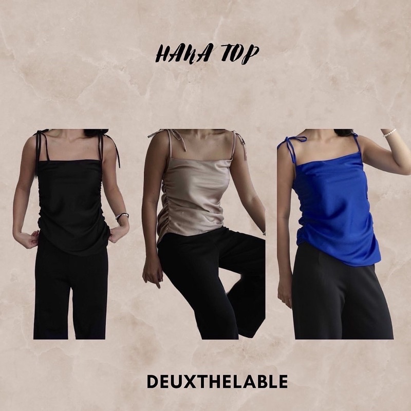 Hana Top | Baju Imlek | Baju Murah Wanita | Top Murah | Baju CNY | Fashion