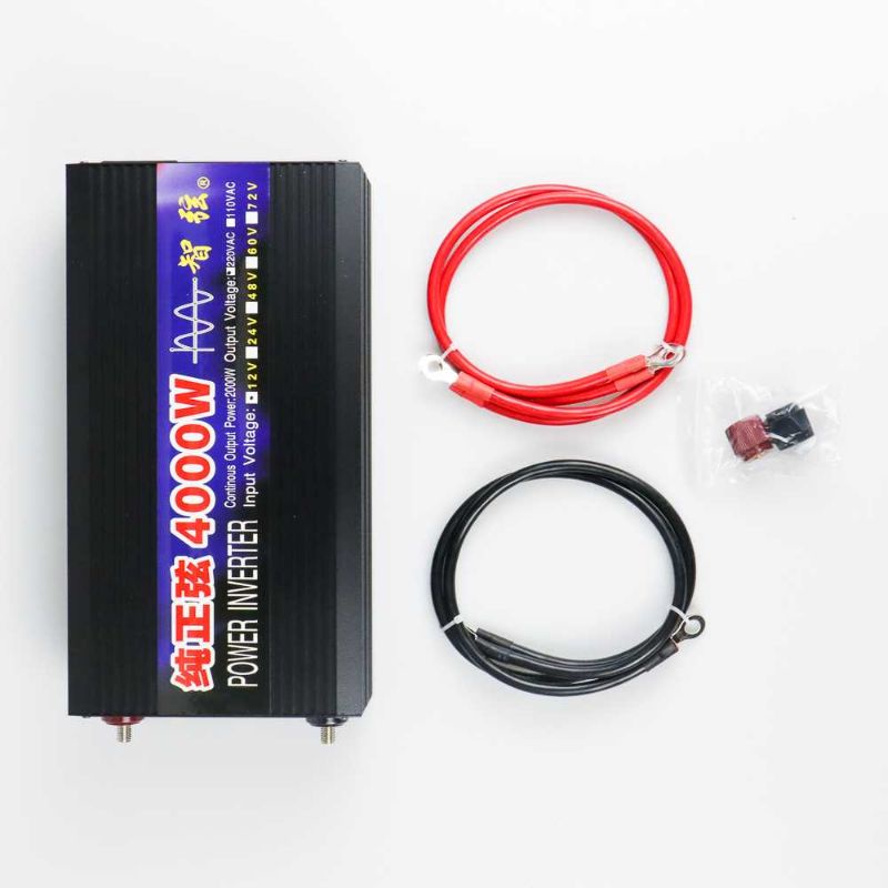 SUNYIMA Pure Sine Wave Power Inverter DC 12V to AC 220V 4000W - SY4000