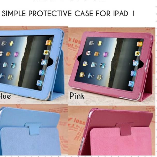 Casing Ipad 1 - Navy