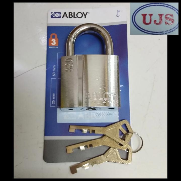 Promo Gembok Abloy Made In Finland Pl 330/25