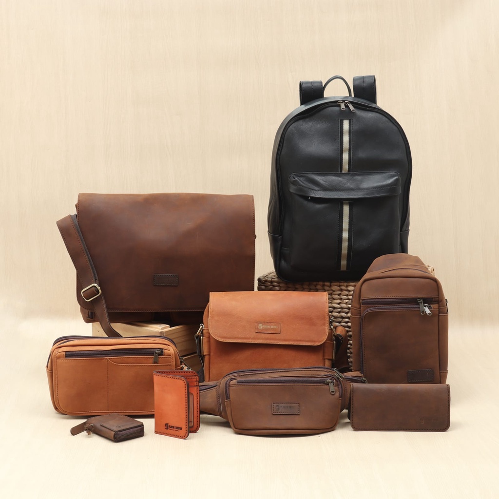 Tas kulit ch pria tas selempang pria Wanita tas kecil pria Wanita