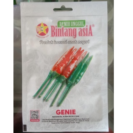 BENIH CABE RAWIT GENIE  - 2 gram