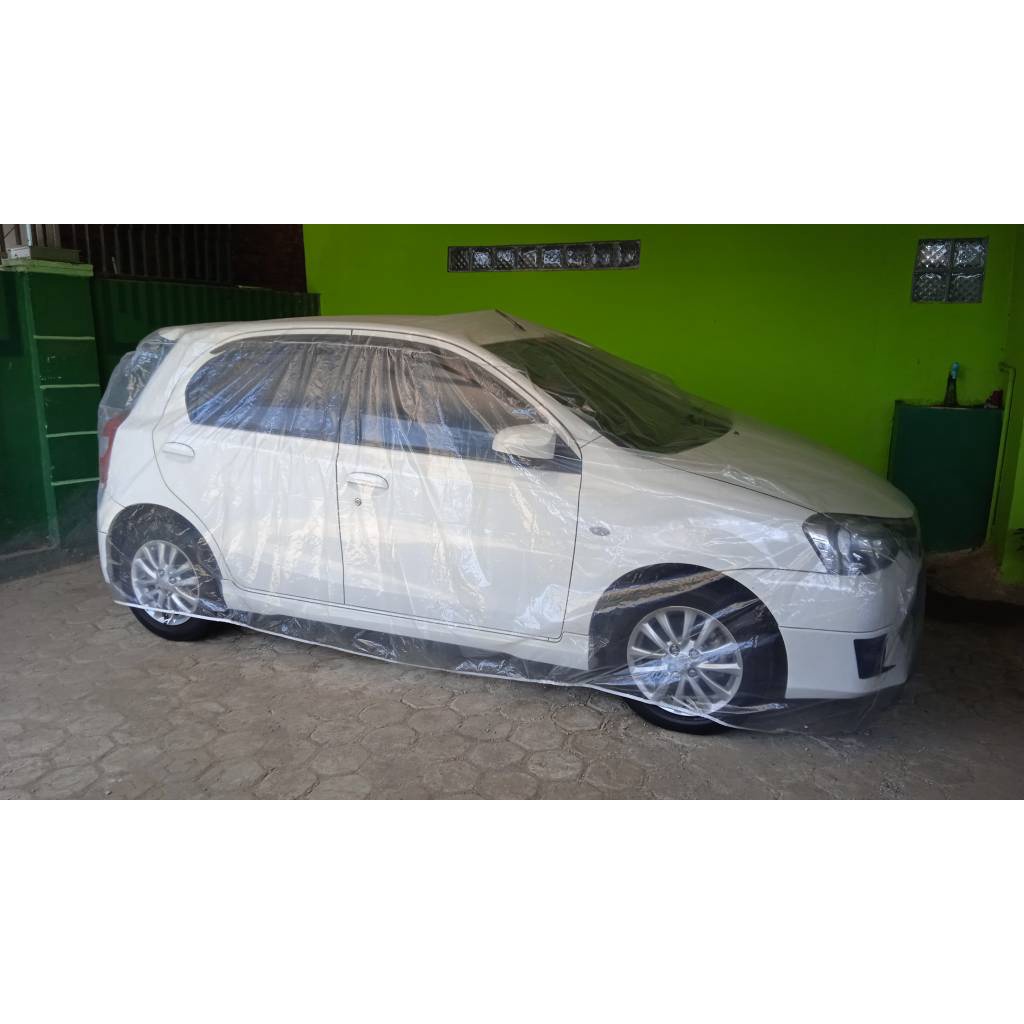 Body Cover Mobil City Sarung Mobil Honda city Transparan/plastik bening city/sedan city waterproof/city anti air/city z/city lama/new city/all new city/city hatchback/city hatchback plastik/vios/vios gen 1/vios gen 2/vios gen 3/vios limo/mazda/mazda 2/hrv