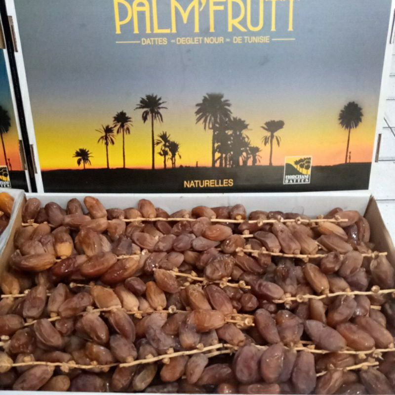 

Kurma Palm Fruitt 1kg Original | Palm Frutt Tunisia Tangkai