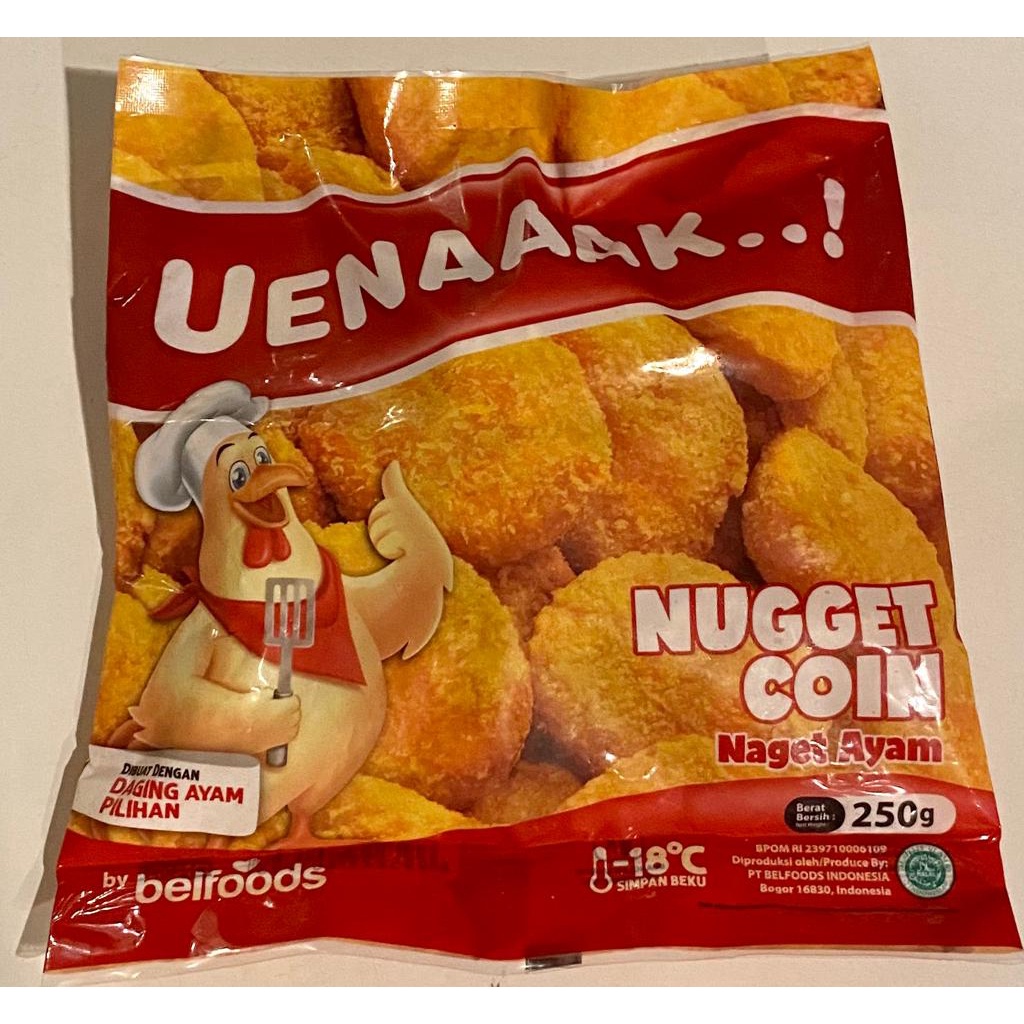 

Uenaak Nugget Coin 250 gram