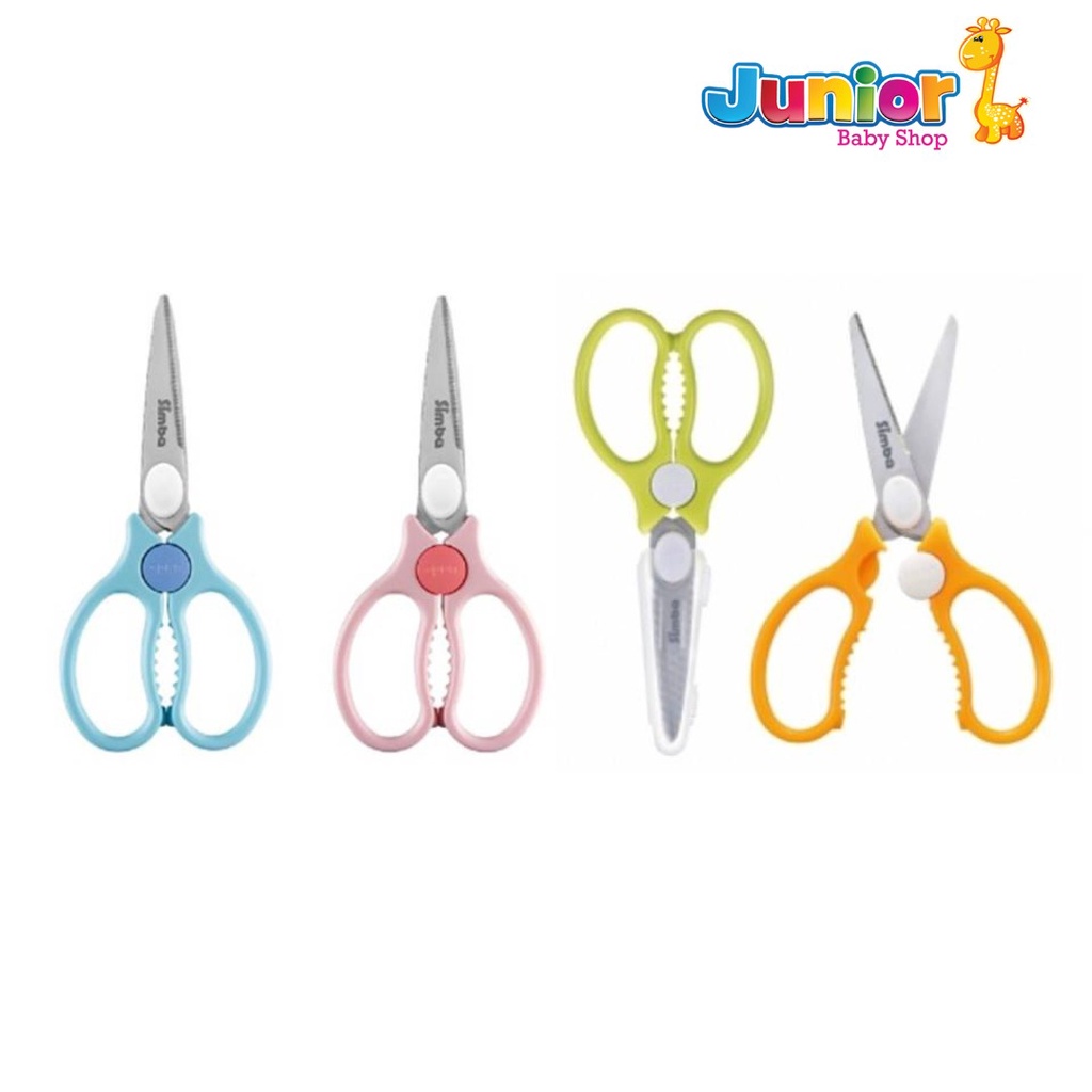 SIMBA BEST YUMMY FOOD SCISSORS - 1739