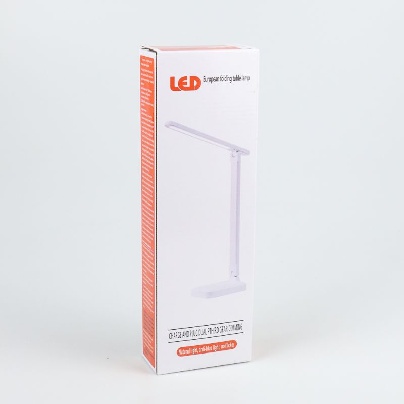 Lampu Meja Belajar Desk Lamp USB 8 W Lampu Baca Lampu Tidur Dimmable