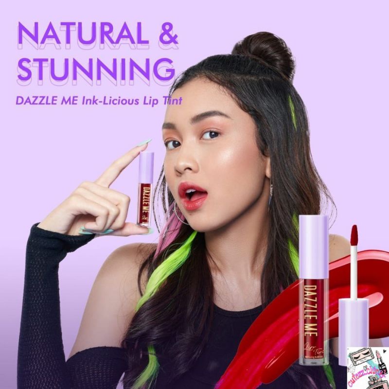 ☃️Cutezz_Ching1☃️Dazzle Me Ink-Licious Lip Tint BPOM | Mattedorable Long Lasting Liptint Hyper Moisturizing Lip Stain