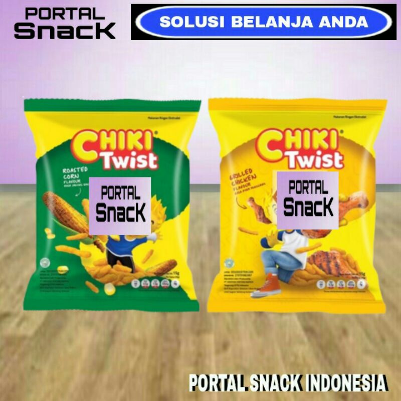 

CHIKI TWIST jagung bakar/keju renceng 10 pcs