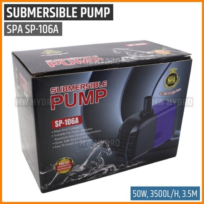 SPA SP-106A, Submersible Water Pump - Pompa Air Celup