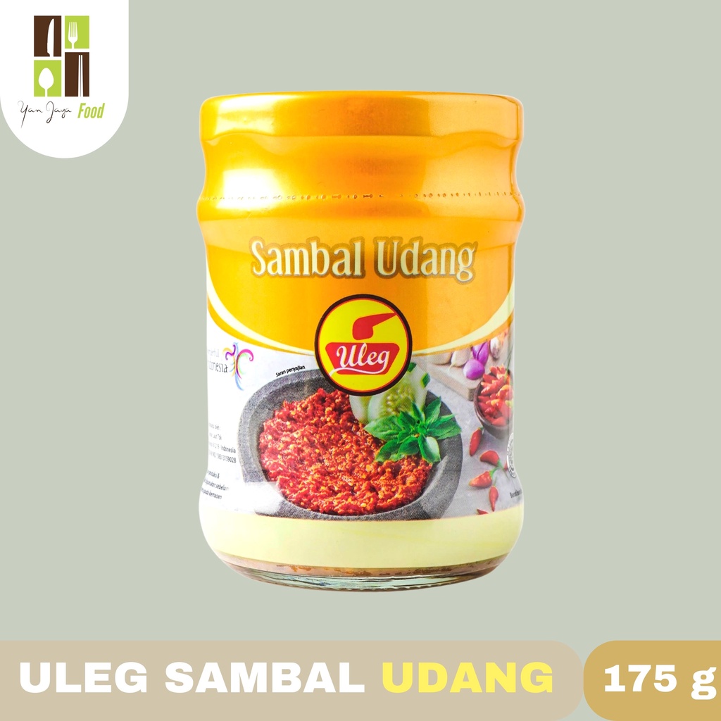 Uleg Sambal Udang Finna [175gr]