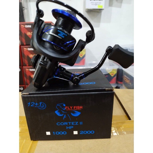 reel fly fish cortez II 2000 POWER HANDLE