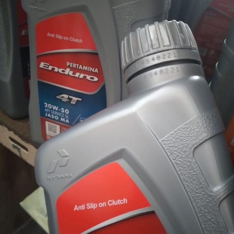 OLI ENDURO 4T 1 LITER 100% ASLI